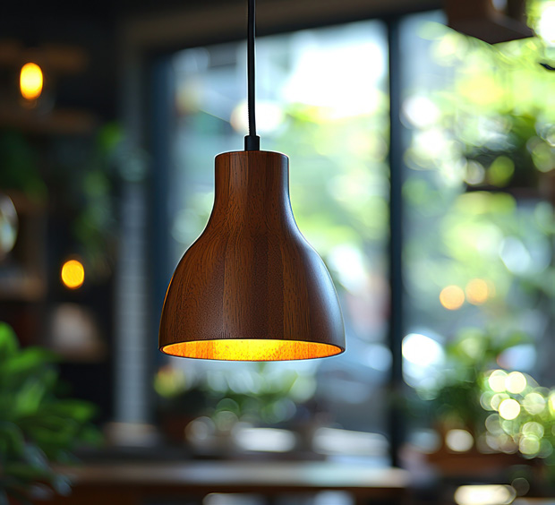 Warm lighting at Regale