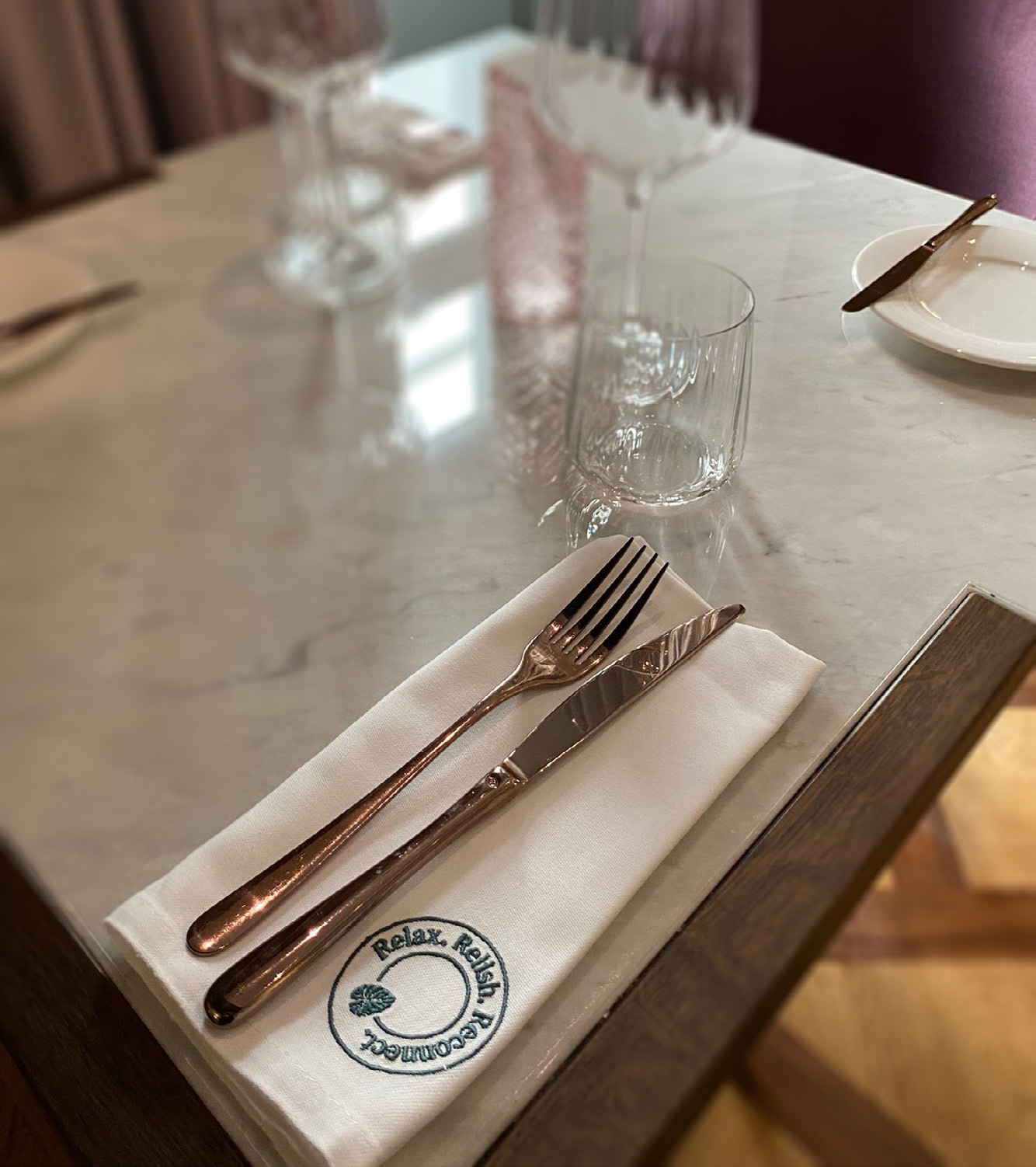 A place at the table
