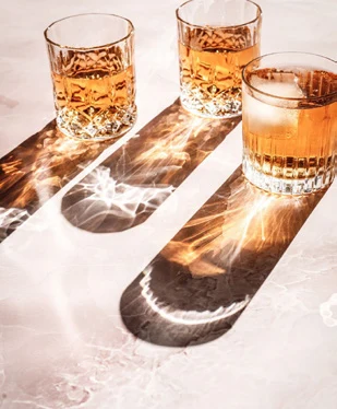 Rakia tasting glasses